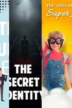 Super Hero Kid’s Stories
