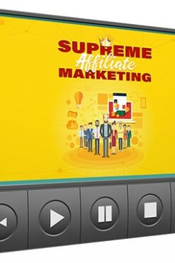 Supreme Affiliate Marketing Video Upgrade