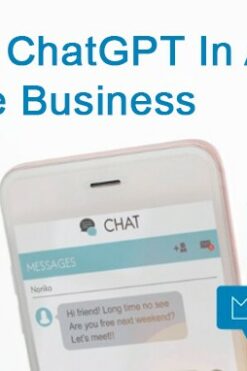 Using ChatGPT In An Online Business