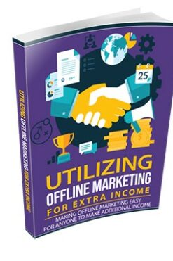 Utilizing Offline Marketing For Extra Income