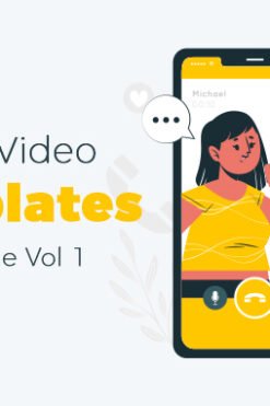 Vertical Video Templates – Money Niche Vol 1