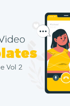 Vertical Video Templates – Money Niche Vol 2