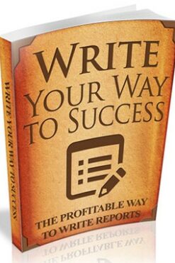 Write Your Way To Success
