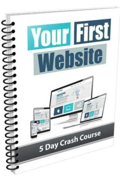 Your First Website