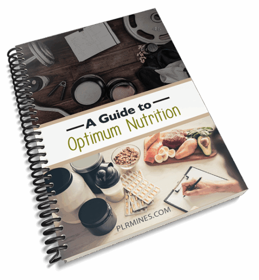 A Guide to Optimum Nutrition