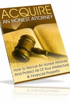 Acquire An Honest Attorney