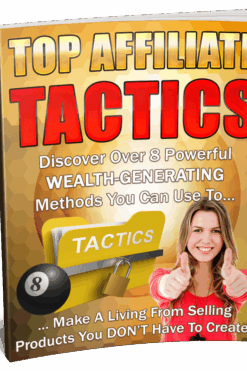 top affiliate tactics
