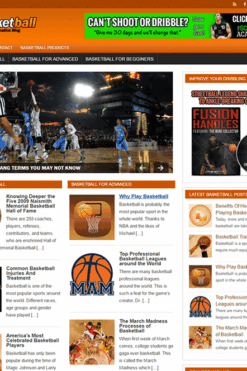 Basketball Tips PLR Blog