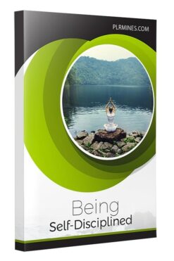 Being Self-Disciplined