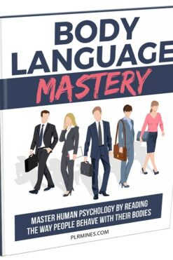 Body Language Mastery – eBook with PLR