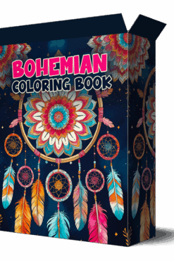 Bohemian Coloring Book