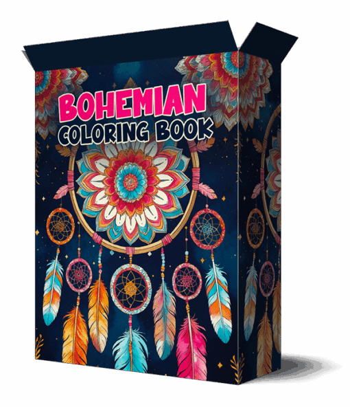Bohemian Coloring Book