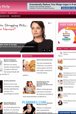 Bulimia Help Ready Made Blog