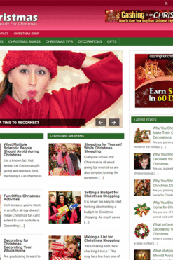 Christmas Tips PLR Blog