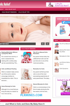 Colic Relief WP Blog