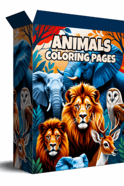 200+ Animal Coloring Pages for Kids