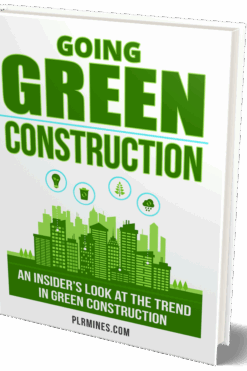 Going Green Construction