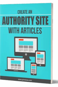 Create an Authority Site with Articles