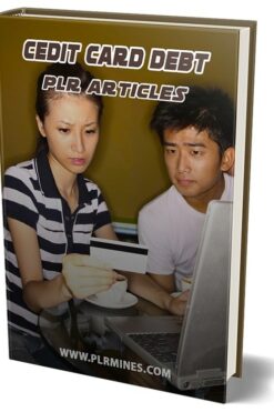 Credit Card Debt PLR Articles