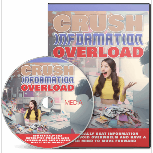 Crush Information Overload Video Upgrade