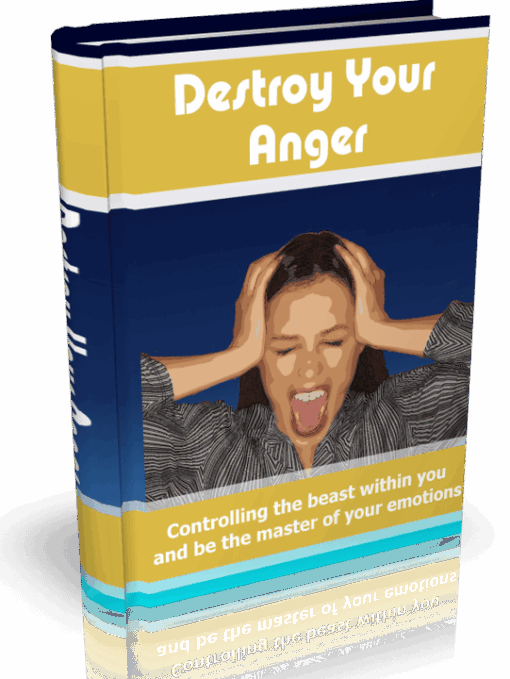 Destroy Your Anger