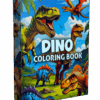Printable Dinosaur Coloring Book