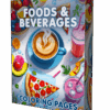 Food and Beverage Coloring Pages