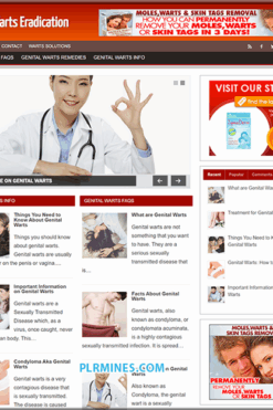 Genital Warts WP Blog