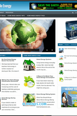 Home Made Energy Affiliate Blog
