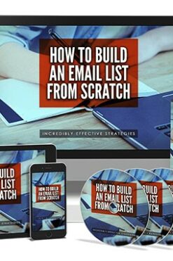 How To Build An Email List From Scratch Upgrade Package