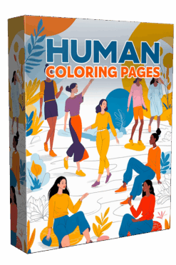 100+ Printable Human Coloring Pages for Kids