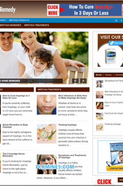 Impetigo Remedy WordPress Blog