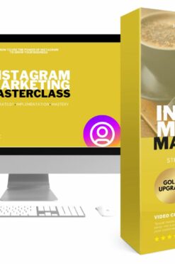 Instagram Marketing Masterclass Video Upgrade