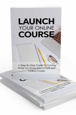 Launch Your Online Course
