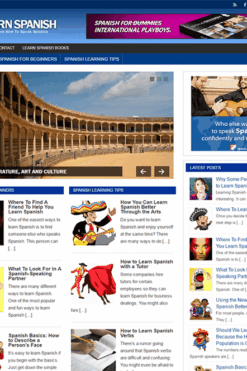 Learn Spanish PLR Blog