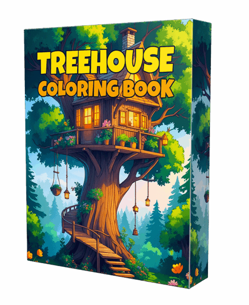 Magic Tree House Coloring Book