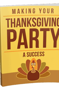 Making Your Thanksgiving Party a Success
