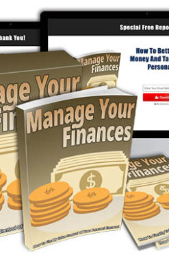 Manage Your Finances