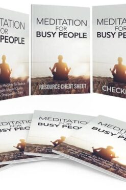 Meditation For Busy People Video
