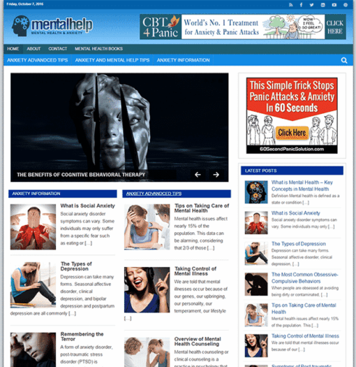Mental Help PLR Blog