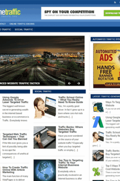 Online Traffic PLR Blog