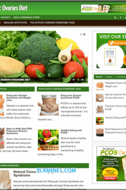 Polycystic Ovarian Syndrome WordPress Blog