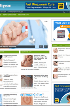 Ringworm Treatment WordPress Blog