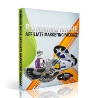 running niche affiliate marketing package