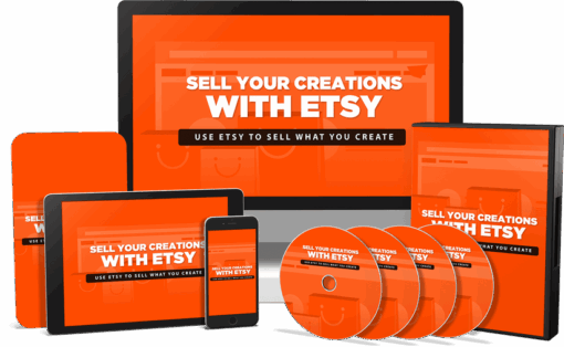 Sell Your Creations with Etsy Advanced Edition