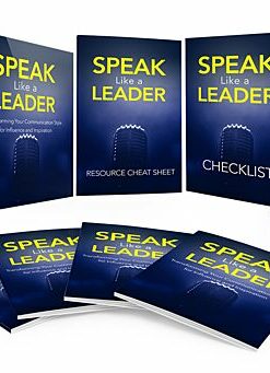 Speak Like A Leader Video Upgrade