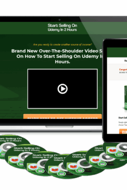 Start Selling on Udemy In 2 Hours