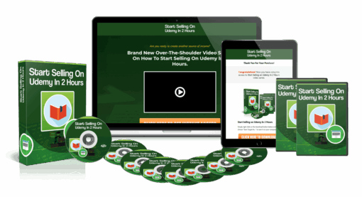 Start Selling on Udemy In 2 Hours