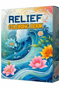 Stress Relief Coloring Book