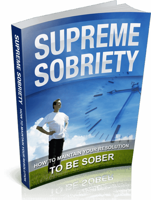 Supreme Sobriety